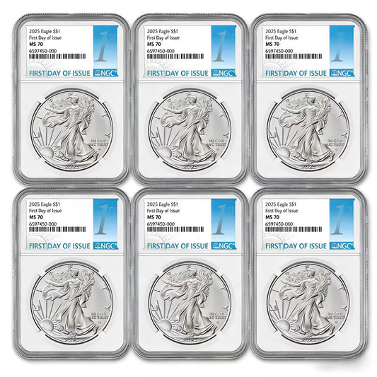 2025 American Silver Eagle 1 oz Silver Coin