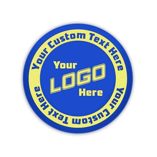 Custom Plastic Chips - 1 Side